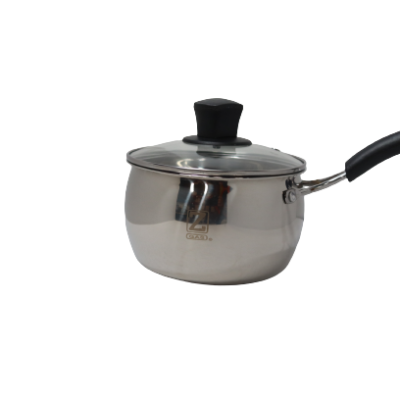 Olla plateada